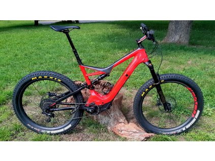 SPECIALIZED Men's Turbo Levo FSR Expert Carbon 6Fattie/29 Gloss Rocket Red/Carbon