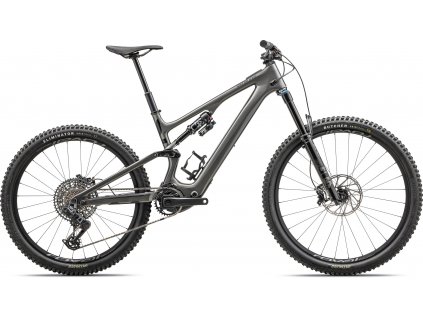 SPECIALIZED Turbo Levo SL Expert Carbon Gloss Smoke/Gloss Black/Satin Flo Red/Silver Dust  Celoodpružený elektrobicykel