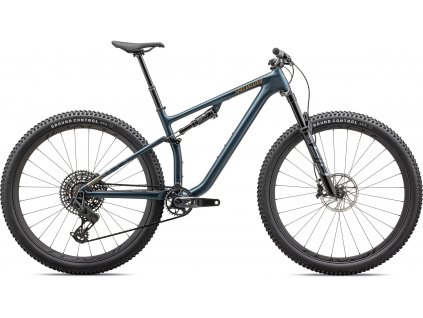 SPECIALIZED Epic EVO Pro LTD Satin Metallic Deep Lake/Harvest Gold Metallic  Rekreačný horský bicykel