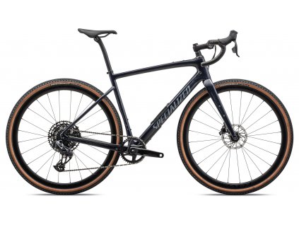 SPECIALIZED Diverge Expert Carbon Gloss Dark Navy Granite Over Carbon/Pearl