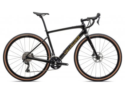 SPECIALIZED Diverge Comp Carbon Gloss Obsidian/Harvest Gold Metallic