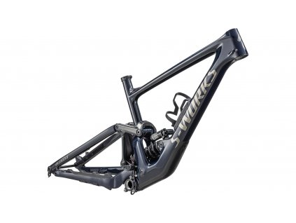 SPECIALIZED S-Works Enduro Frameset Gloss Metallic Dark Navy/Dark Navy/Brushed Black Chrome