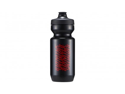 SPECIALIZED Purist WaterGate Water Bottle 22oz Stack Black/Red