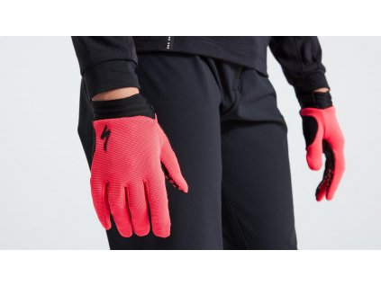 SPECIALIZED Youth Trail Gloves Imperial Red