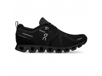 ON RUNNING Bežecké Tenisky Dámske CLOUD 5 Waterproof All Black  Bežecké tenisky