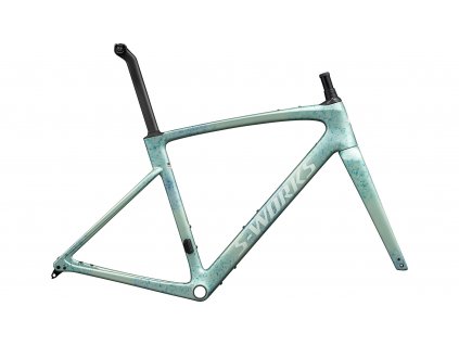 SPECIALIZED S-Works Roubaix SL8 Frameset Metallic White Sage/Ink/White Sage