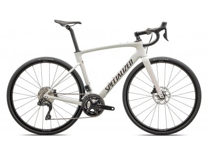 SPECIALIZED Roubaix SL8 Comp Red Ghost Pearl Over Dune White/Metallic Obsidian  Cestný bicykel