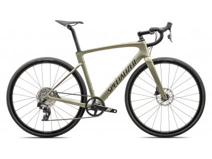 SPECIALIZED Roubaix SL8 Sport Apex Metallic Spruce/Forest Green  Cestný bicykel