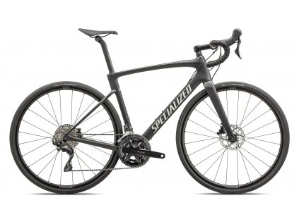 SPECIALIZED Roubaix SL8 Sport 105 Metallic Obsidian/Birch  Cestný bicykel