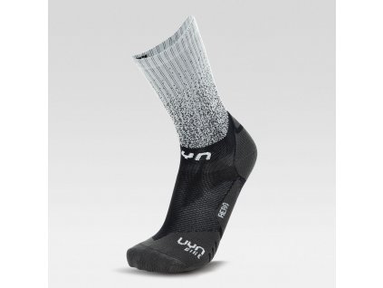 UYN Man Cycling Aero Socks B119 Black/White