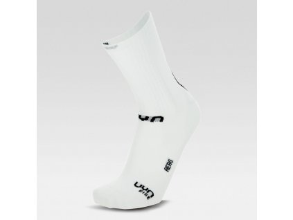 UYN Man Cycling Aero Socks W030 White/Black