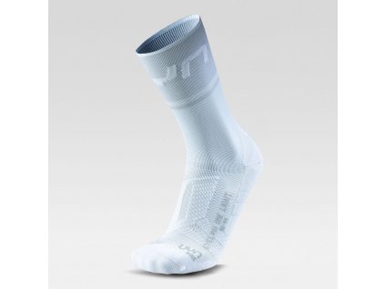 UYN Man Cycling One Light Socks S027 White/Silver