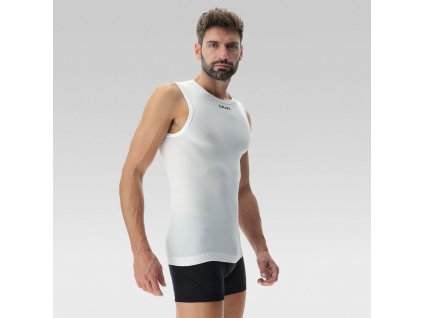 UYN Man Motyon 2.0 Sleeveless W000 White