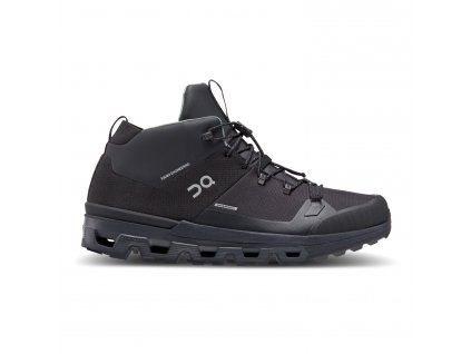 ON RUNNING Trekingová obuv Pánska CLOUDTRAX Waterproof Black