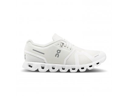 ON RUNNING Bežecké Tenisky Dámske CLOUD 5 Undyed-White/White