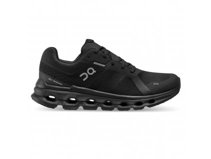 ON Bežecké Tenisky CLOUDRUNNER Waterproof Dámske Black  Bežecké tenisky