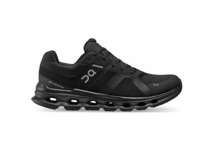 ON Bežecké Tenisky CLOUDRUNNER Waterproof Pánske Black  Bežecké tenisky