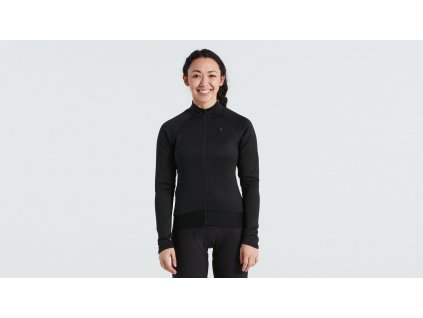 SPECIALIZED Women's RBX Expert Long Sleeve Thermal Jersey Black