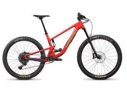 SANTA CRUZ 5010 C R MX Gloss Red