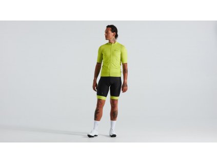 SPECIALIZED Men's RBX Mirage Short Sleeve Jersey Hyper Green