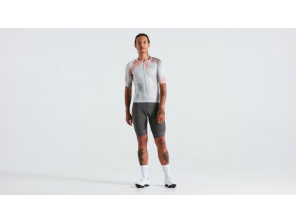 SPECIALIZED Men's SL Air Distortion Short Sleeve Jersey Spruce