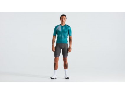 SPECIALIZED Men's SL Air Distortion Short Sleeve Jersey Tropical Teal