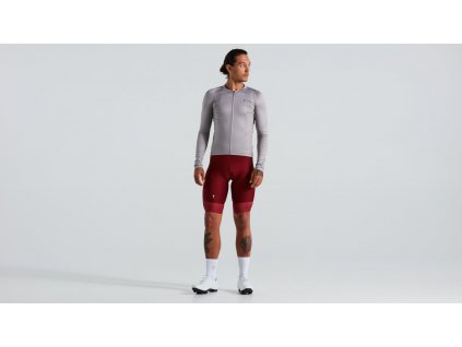 SPECIALIZED Men's SL Air Solid Long Sleeve Jersey Silver