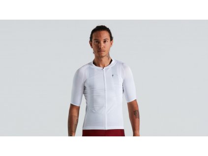 SPECIALIZED Men's SL Air Solid Short Sleeve Jersey White