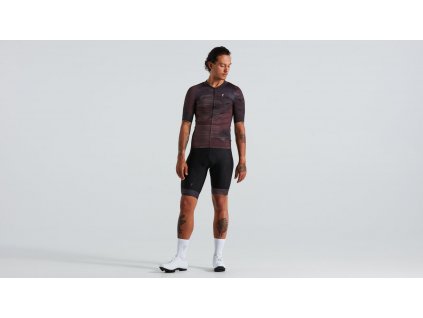 SPECIALIZED Men's SL Blur Short Sleeve Jersey Slate