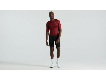 SPECIALIZED Men's SL Light Solid Short Sleeve Jersey Maroon