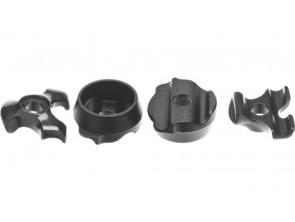 SPECIALIZED Anodized Clamp 7+9mm Black