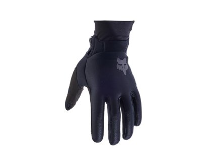 FOX Defend Thermo Gloves Black  Zimné rukavice na bicykel