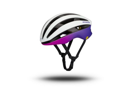SPECIALIZED Airnet Dune White/Purple  Cestná prilba na bicykel