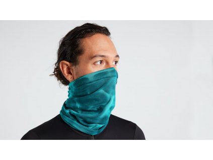 SPECIALIZED Drirelease® Garment Washed Merino Neck Gaiter Tropical Teal
