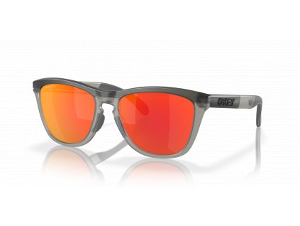 OAKLEY Frogskins™ Range Matte Grey Smoke/Grey Ink w/Prizm Ruby