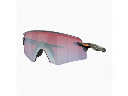 OAKLEY Encoder Latitude Collection Matte Moss Green w/Prizm Snow Sapphire  Športové cyklistické okuliare