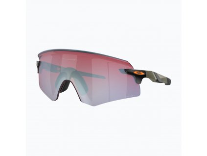 OAKLEY Encoder Latitude Collection Matte Moss Green w/Prizm Snow Sapphire