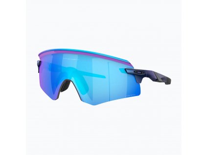 OAKLEY Encoder Solstice Collection Matte Cyan/Blue Colorshift w/Prizm Sapphire  Športové cyklistické okuliare