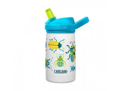 CAMELBAK Eddy®+ Kids Vacuum Stainless 0,35L Bugs  Detská fľaša