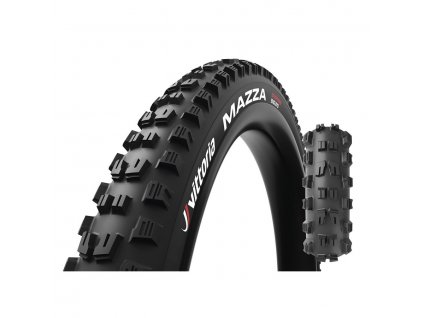 VITTORIA Mazza Enduro full black G2.0  Plášť na bicykle