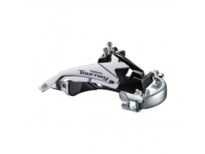 SHIMANO Tourney TY500 3x6/7/8 UNI TAH TOP Swing Prešmykač na bicykel