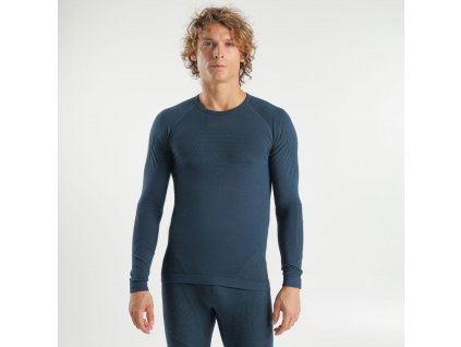 UYN Man Evolutyon Biotech Blue Poseidon funkčný termo nátelník s dlhými rukávmi  Funkčný termo nátelník s dlhými rukávmi
