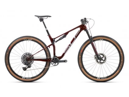 SUPERIOR Team XF 29 Factory Racing Gloss Red Carbon/Chrome  Celoopružený cross-country horský bicykel
