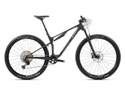 SUPERIOR XF 979 RC Matte Carbon/Stealth Chrome  Celoopružený cross-country horský bicykel