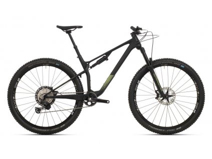 SUPERIOR XF 999 TR Matte Black/Olive Metallic  Celoopružený trailový horský bicykle