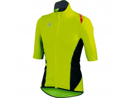 SPORTFUL Fiandre Light Norain Dres KR Fluo Žltý/Čierny (Veľkosť oblečenia XL)