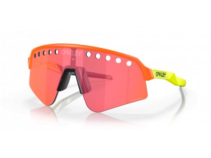 OAKLEY Sutro Lite Sweep Vented Orange w/Prizm Trail Torch