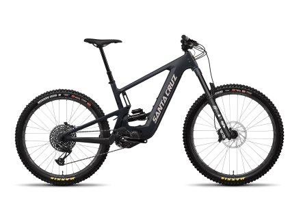 SANTA CRUZ Heckler 9 C MX LG Matte Dark Pewter  Celoodpružený elektrobicykel