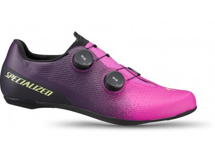 SPECIALIZED Torch 3.0 Road Shoes Purple Orchid/Limestone  Cyklistické tretry
