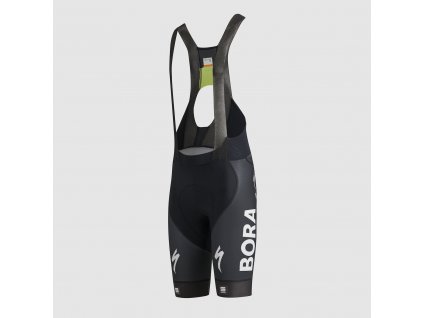 SPORTFUL LTD Bora-Hansgrohe Bibshort Black (Veľkosť oblečenia XXL)